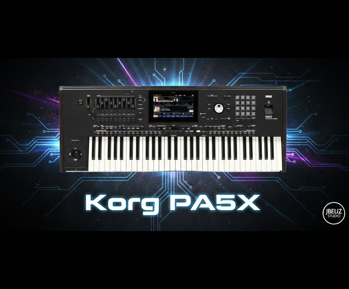 Korg PA5X Latin Pack