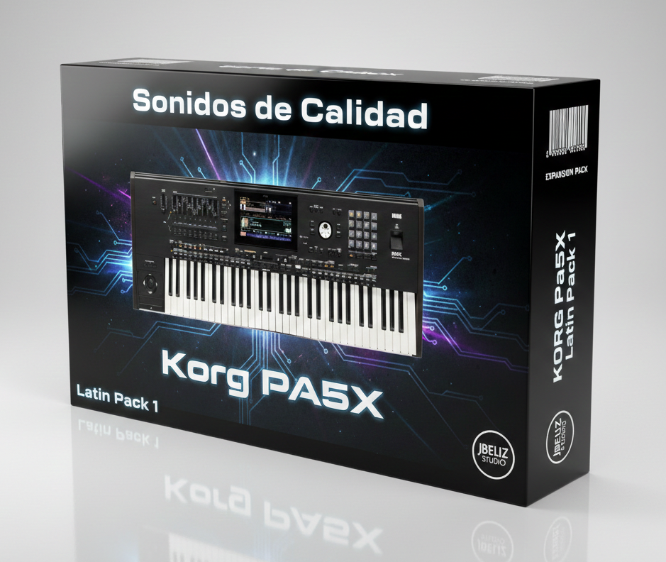 Korg PA5X Latin Pack