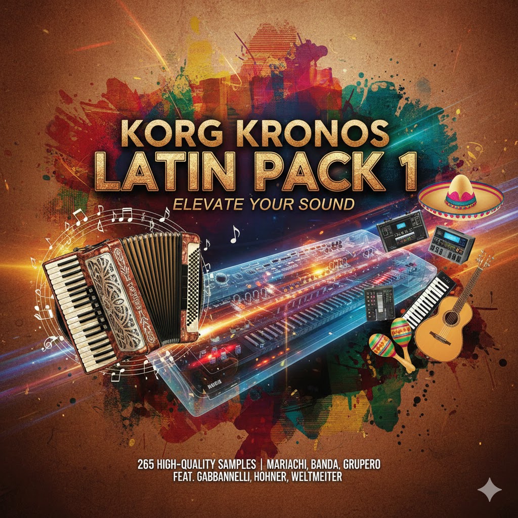 Korg Kronos Latin Pack 1