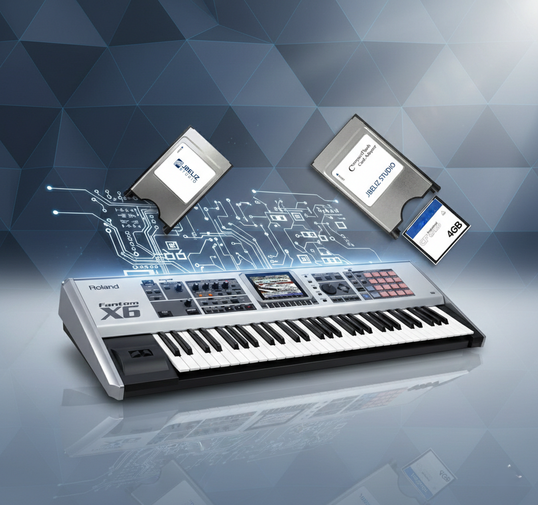 Tarjeta de Memoria CF y Adaptador 