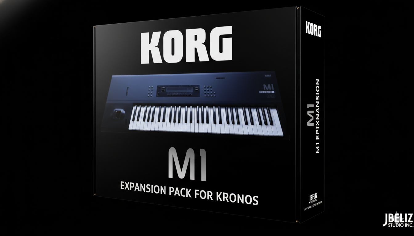Korg M1 Expansion Para Korg Kronos