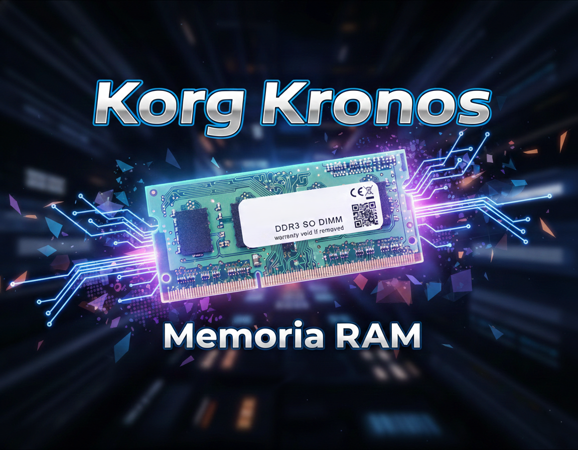 Memoria Ram Para Korg Kronos 2 y 3