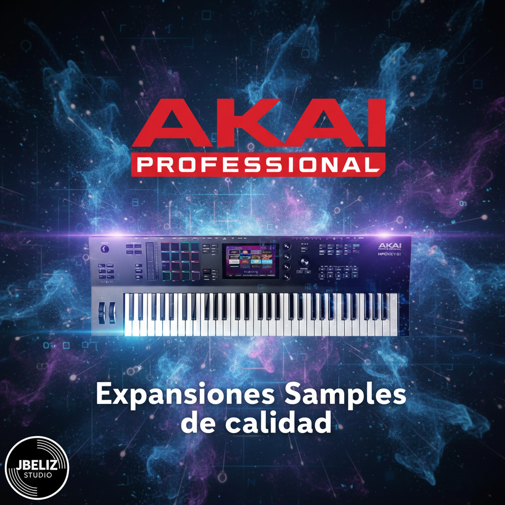 Akai MPC Crumar Expansion