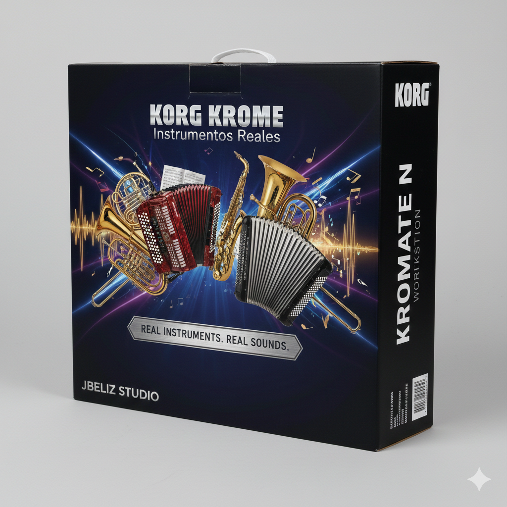 Korg Krome Pack 2-Reales