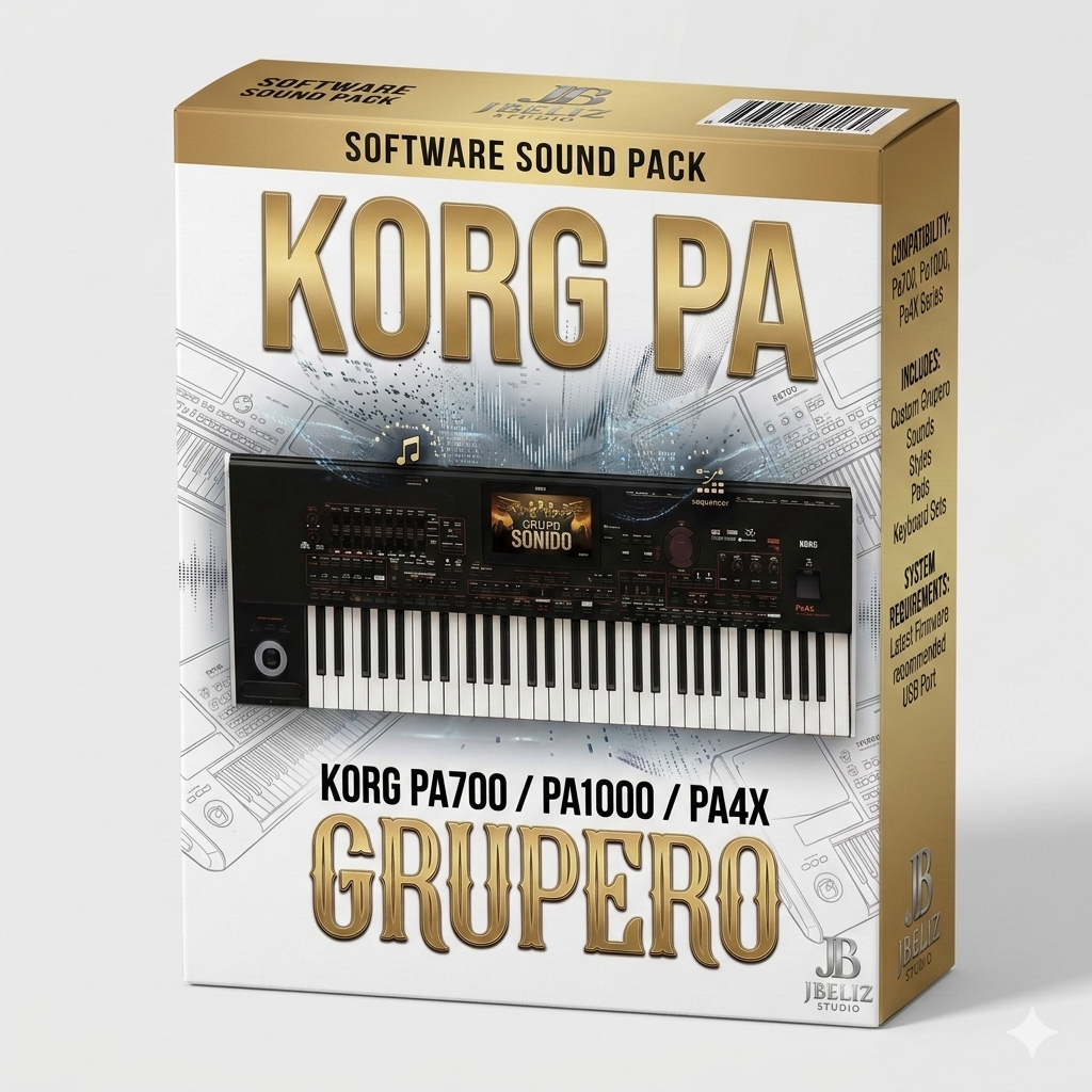 Grupero Korg PA 700/1000/4X