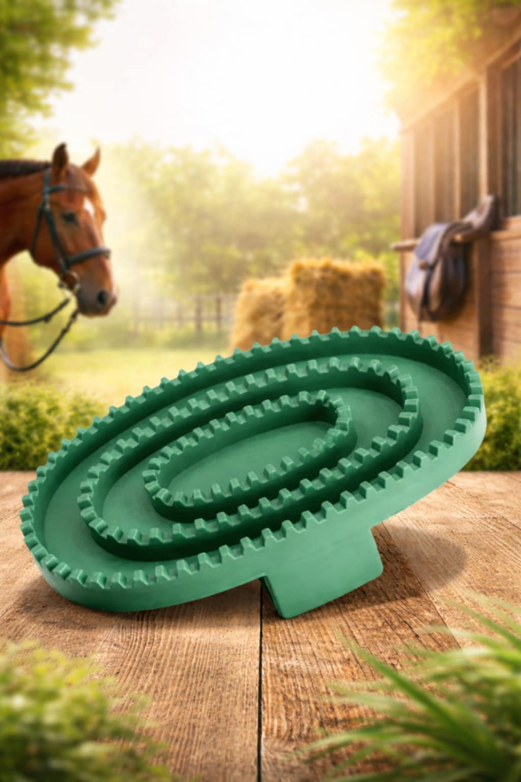 Étrille en caoutchouc