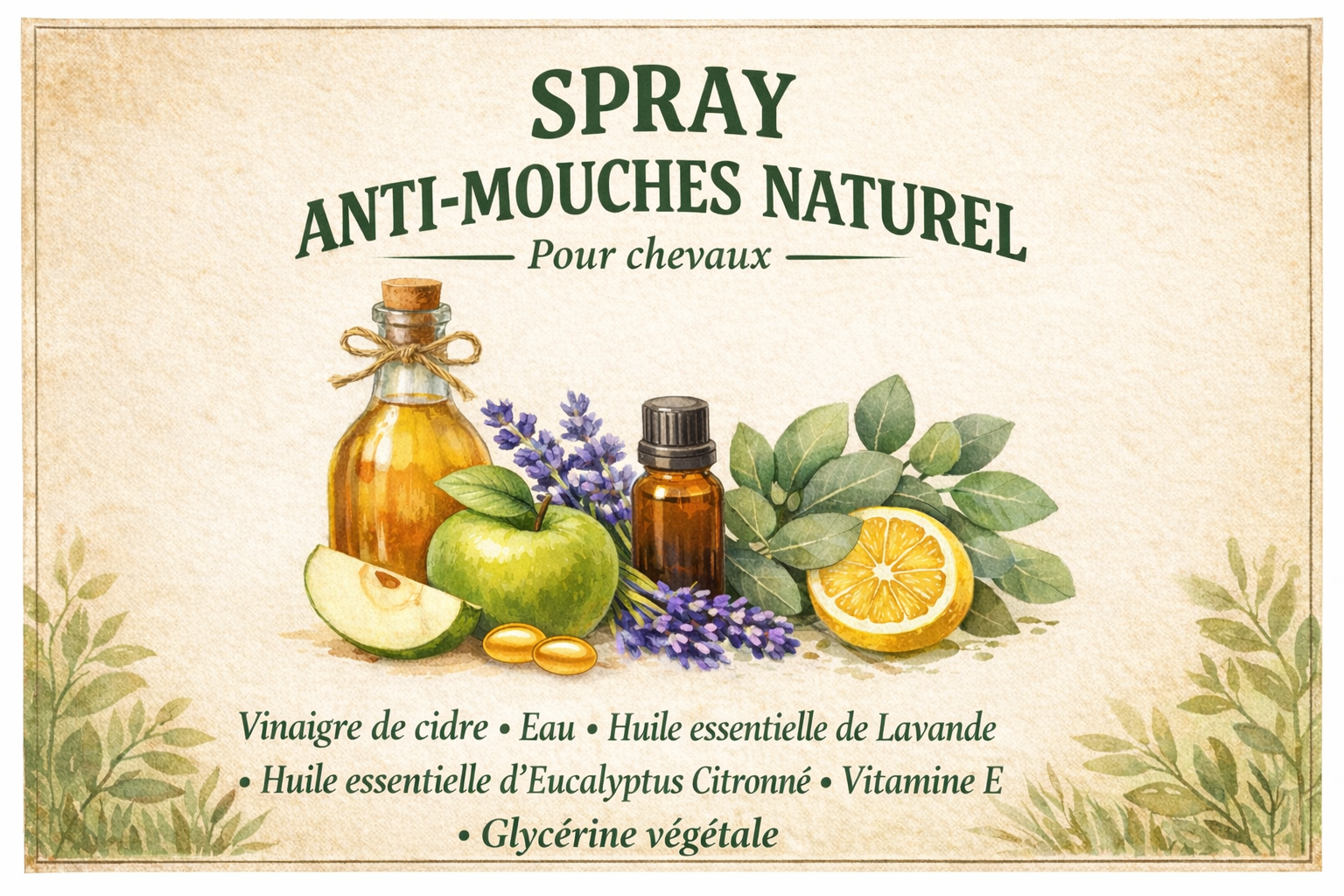 Démellant naturel 500ml
