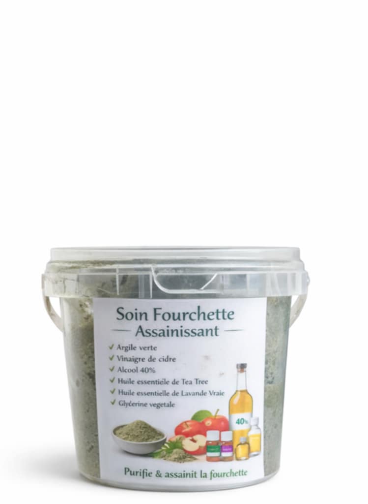 Soin assainissant pour fourchette 250g