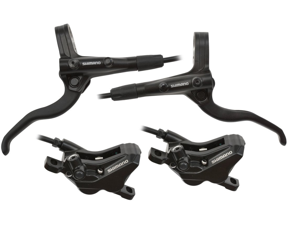 JUEGO DE FRENOS MTB DISCO HIDRAULICO BL-M401/BR-MT420 4 PISTONES SHIMANO