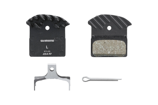 PASTILLAS DE FRENO DISCO J05A-RF RESINA MTB SHIMANO