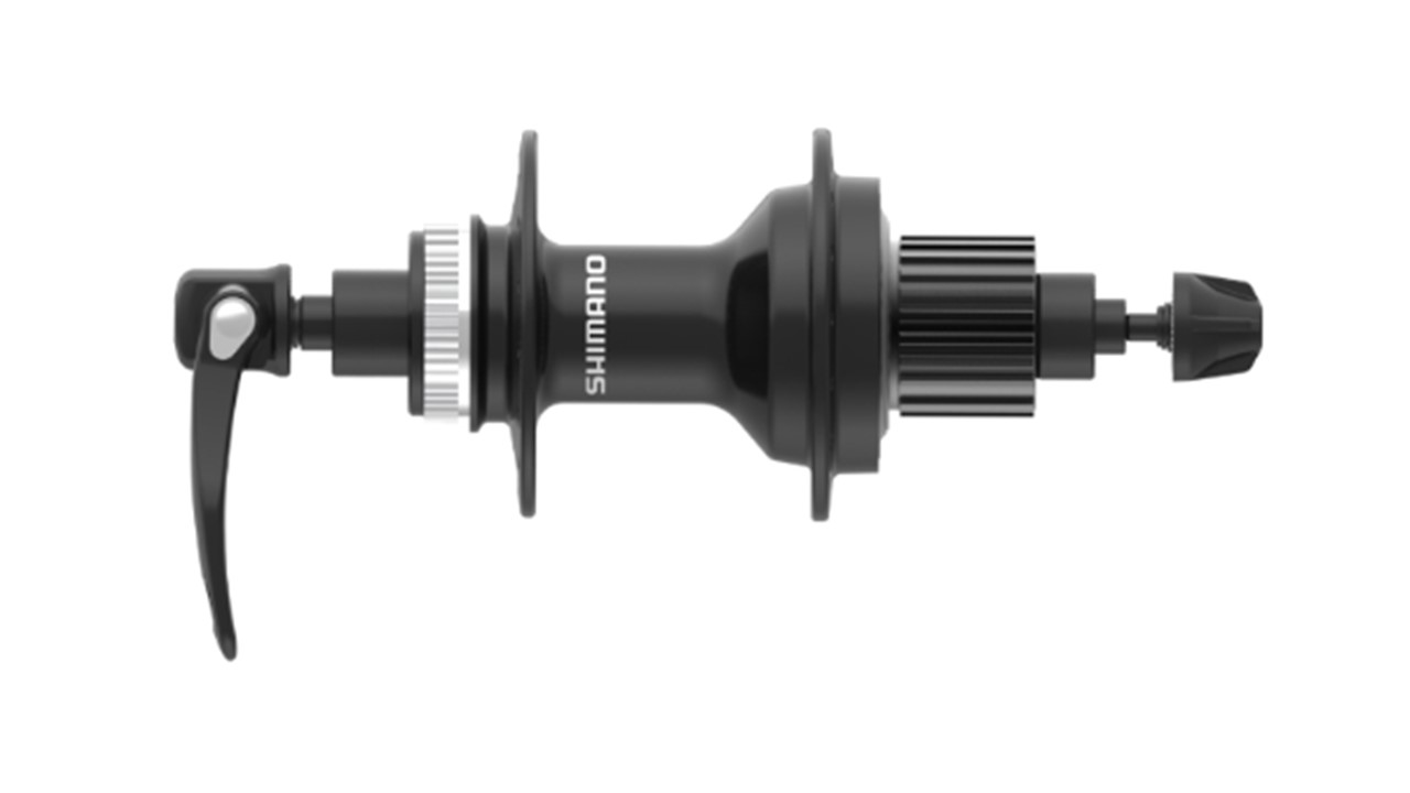 CUBO FH-QC500-B BOOST QR TRASERO 141MM 32/36H 12V SHIMANO