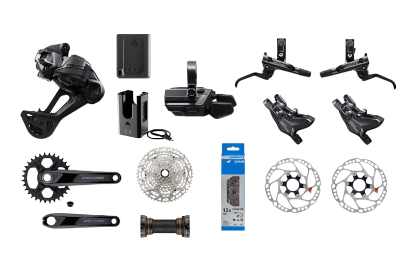 GRUPO DEORE M6250 12V DI2 32T 10-51T SHIMANO