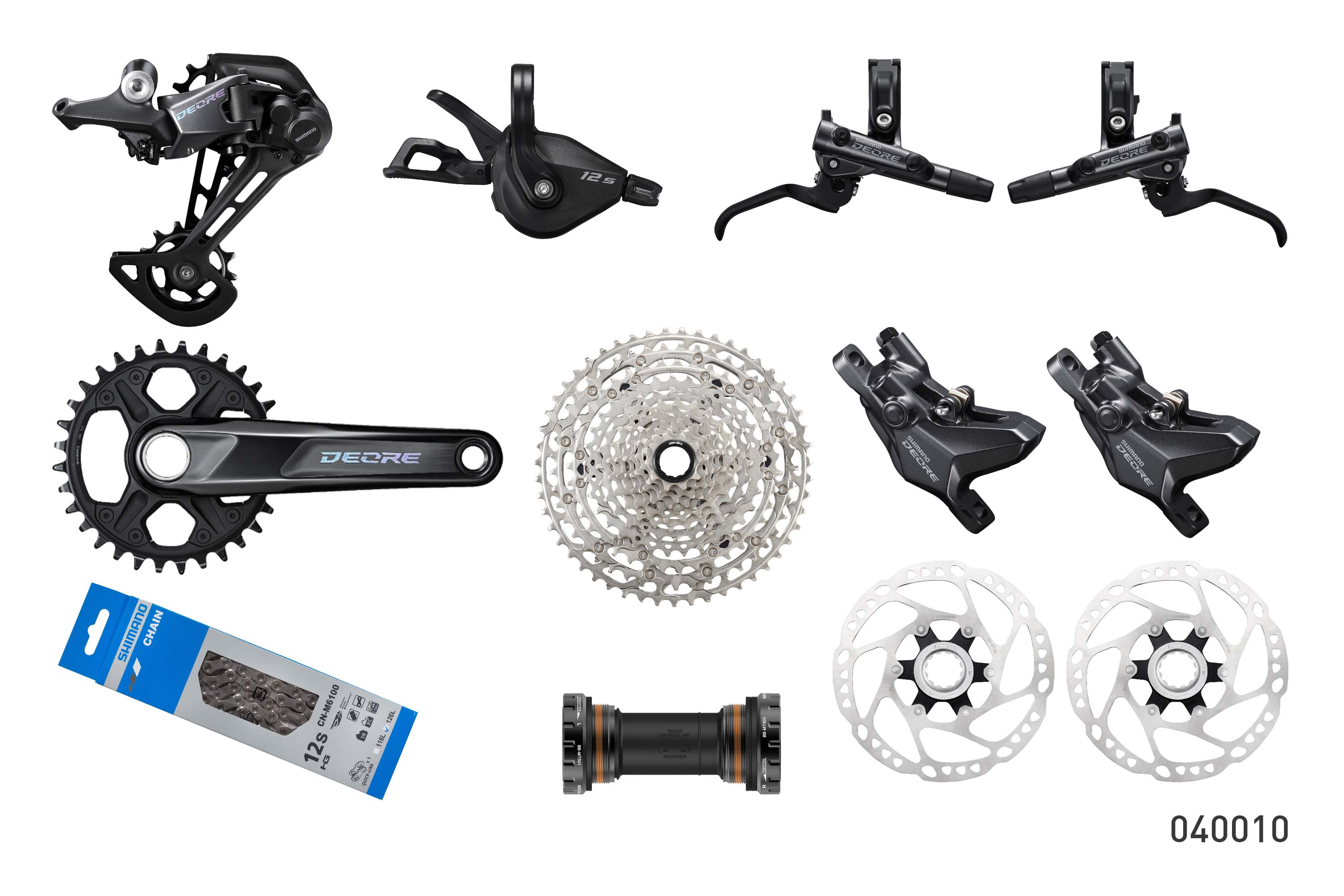 GRUPO DEORE M6100 32T 10-51T 1X12V SHIMANO