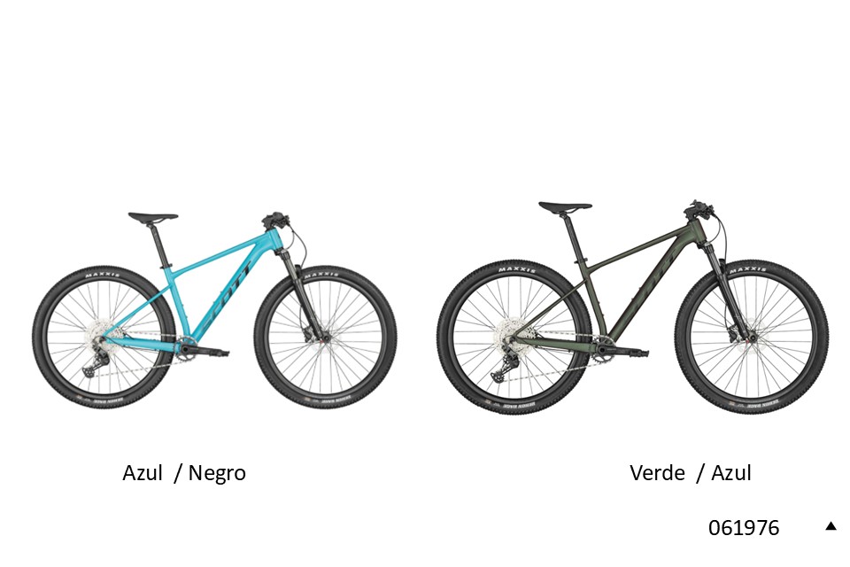 BICICLETA SCALE 980 2023/2024 ALUMNIO 12 VEL SCOTT