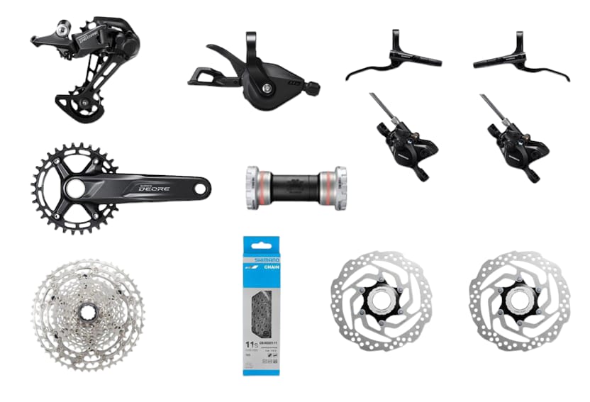 GRUPO NS 32T 11-51T 1X11V SHIMANO