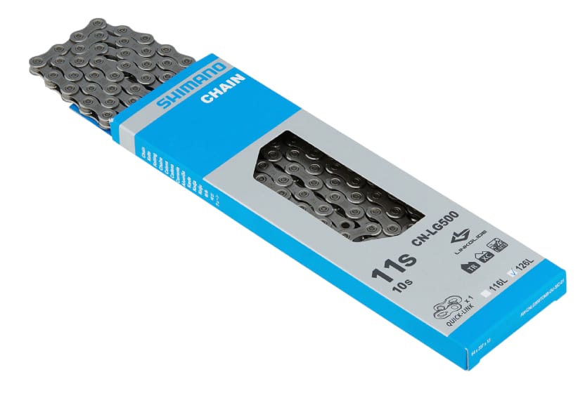 CADENA CN-LG500 9/10/11VEL 126L SHIMANO