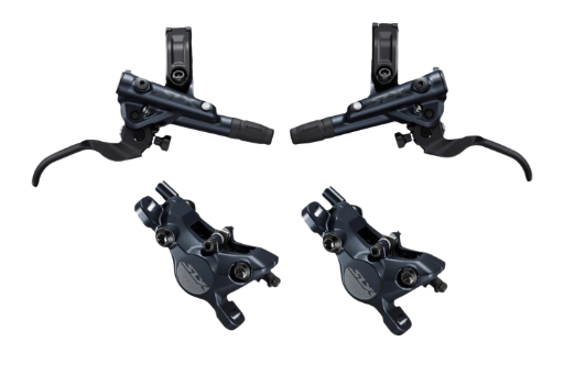 JUEGO DE FRENO MTB DISCO HIDRAULICO BL/BR-M7100 SLX 2 PISTONES SHIMANO