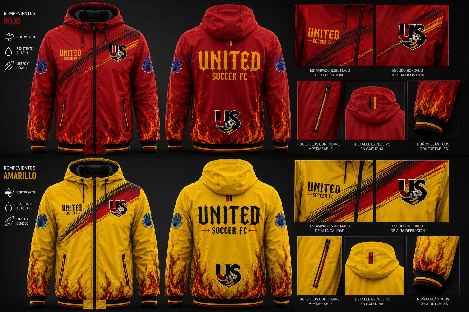 Chaqueta United Soccer FC