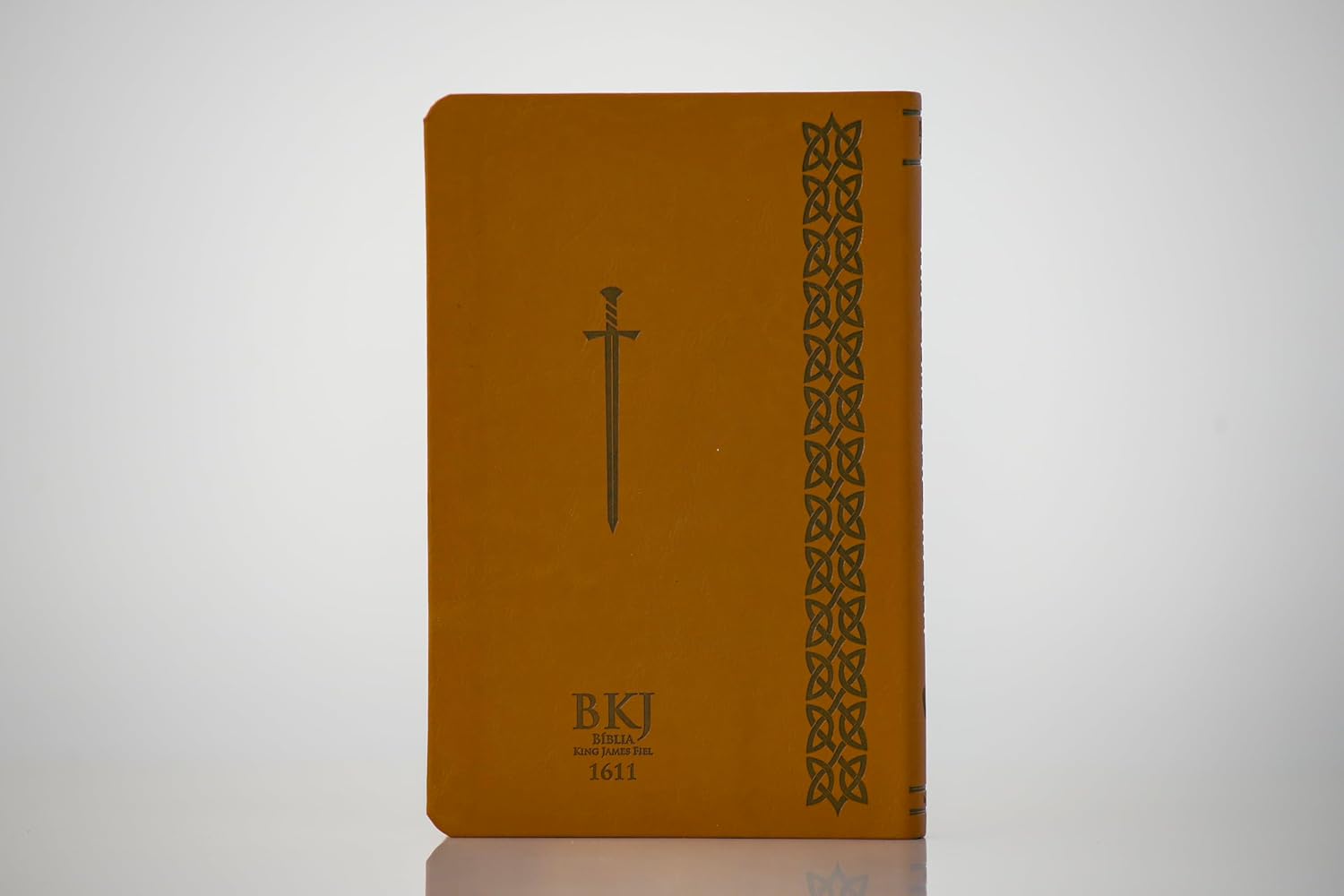 Bíblia King James Fiel 1611 - Standard Caramelo