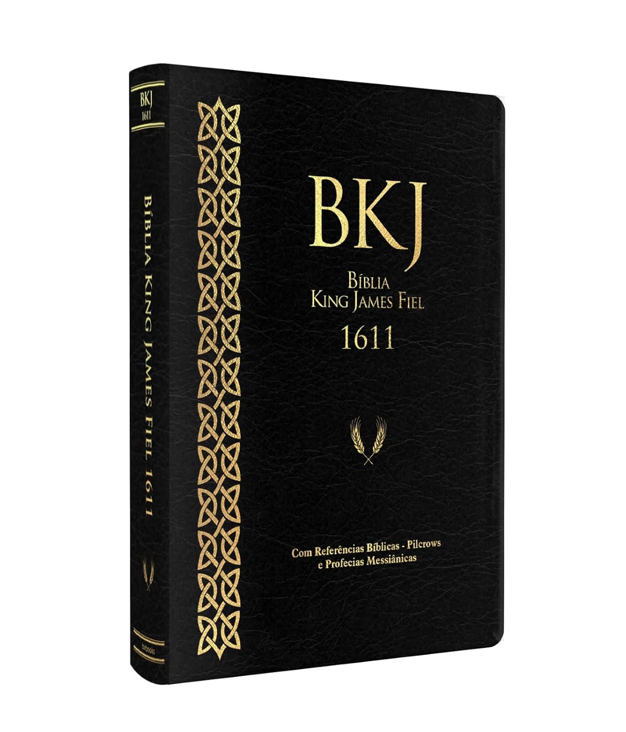 Bíblia King James Fiel 1611 - Standard - Preta