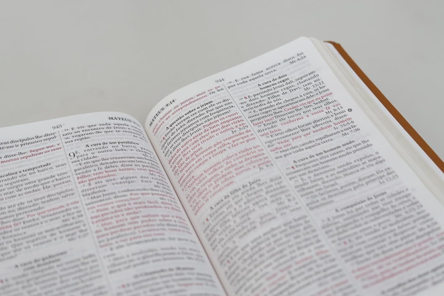 Bíblia King James Fiel 1611 - Standard - Marrom