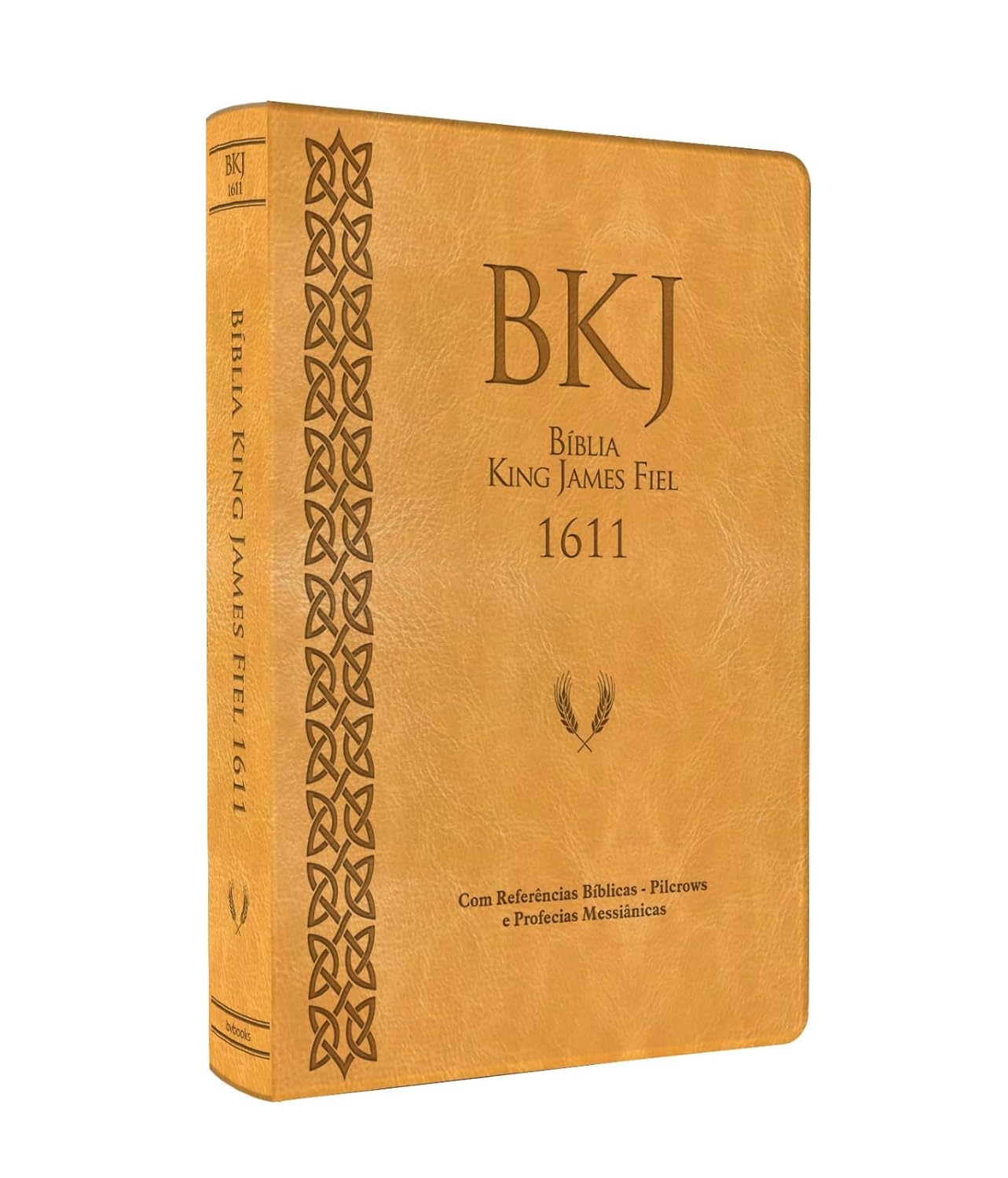 Bíblia King James Fiel 1611 - Standard Caramelo