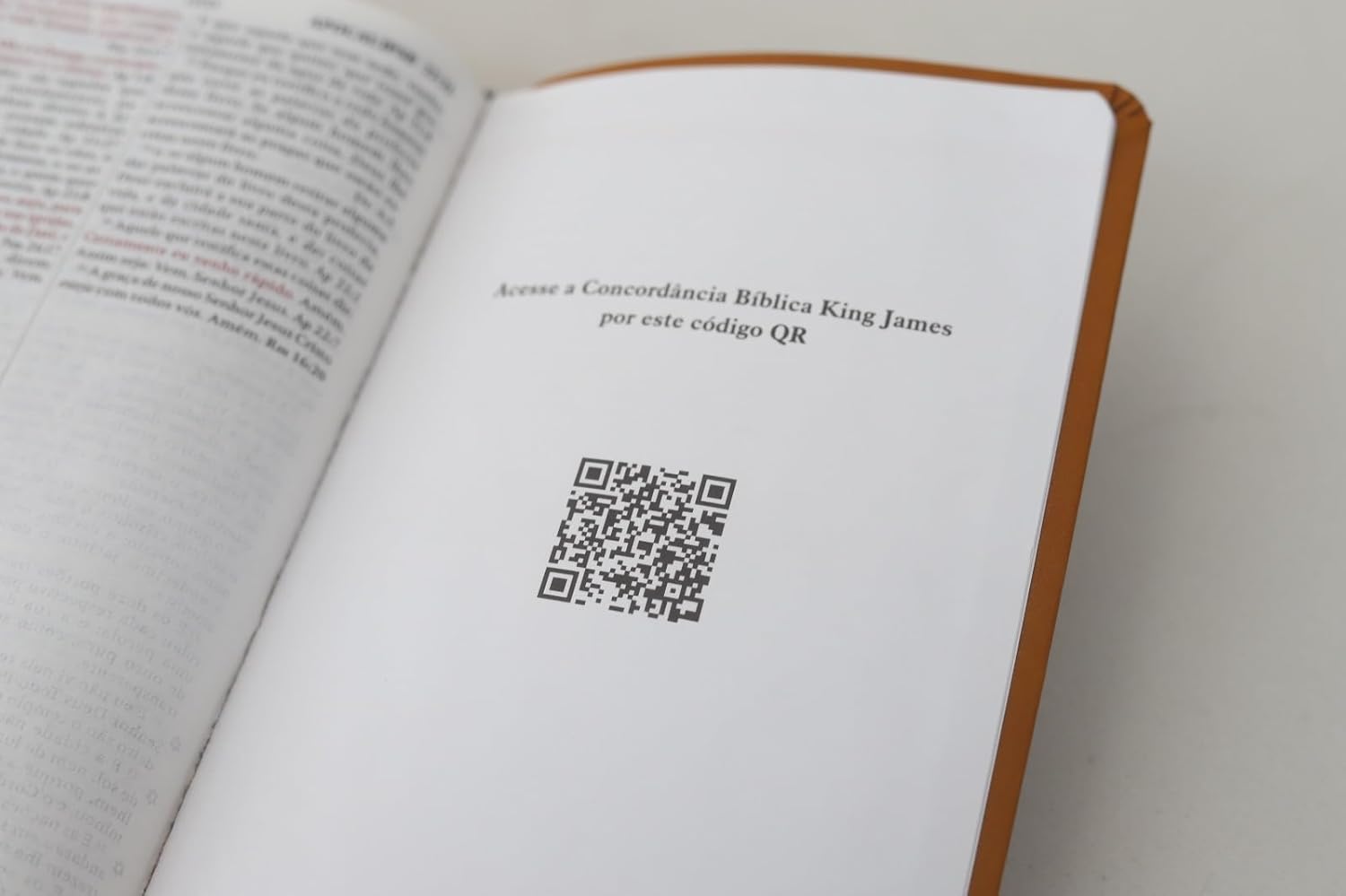 Bíblia King James Fiel 1611 - Standard - Marrom