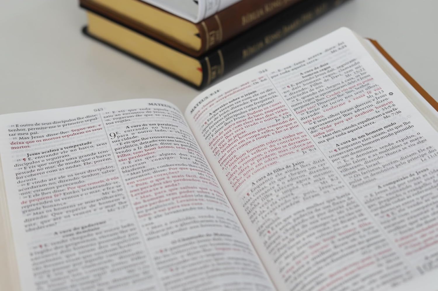 Bíblia King James Fiel 1611 - Standard - Marrom