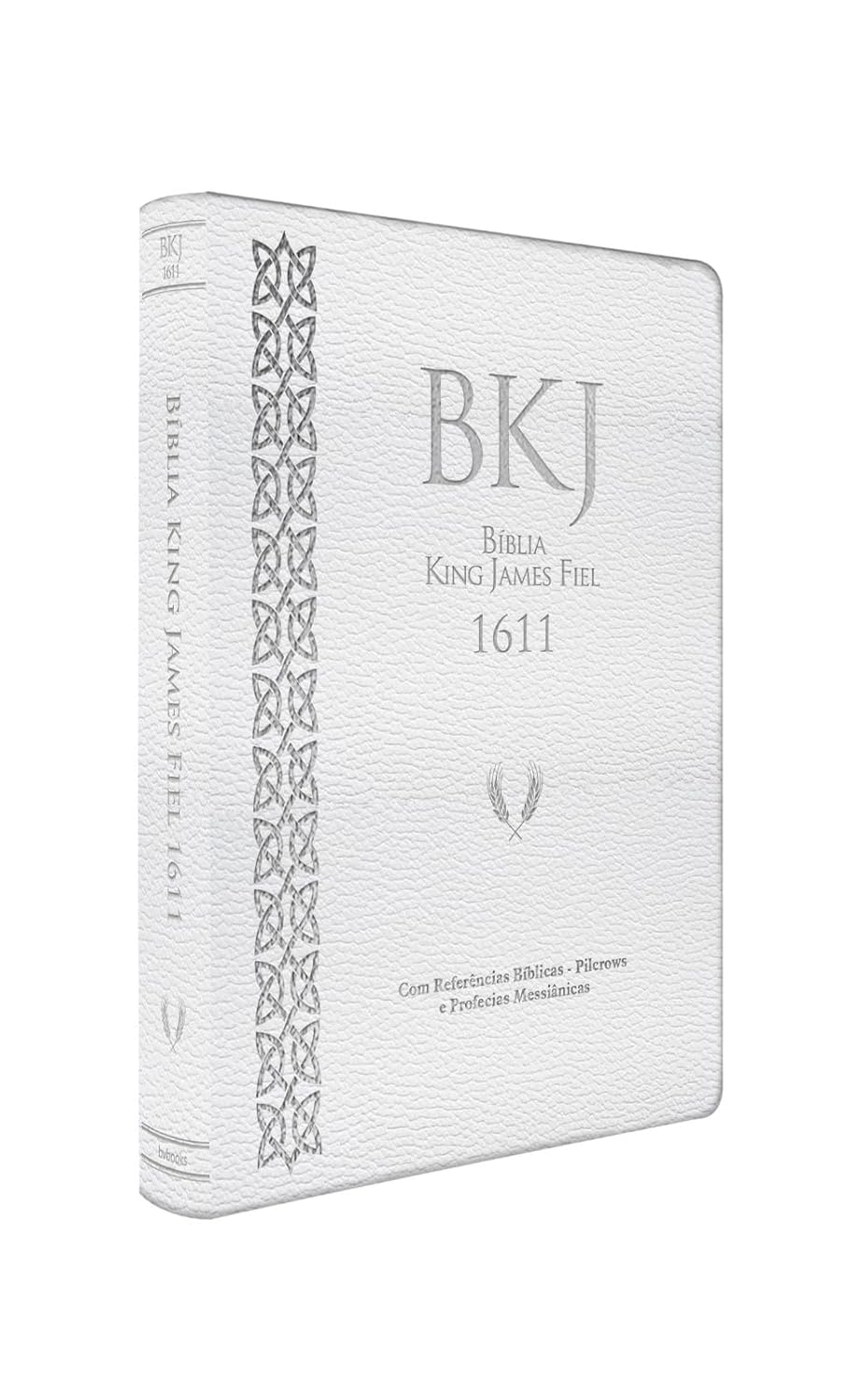 Bíblia King James Fiel 1611 - Standard - Branca