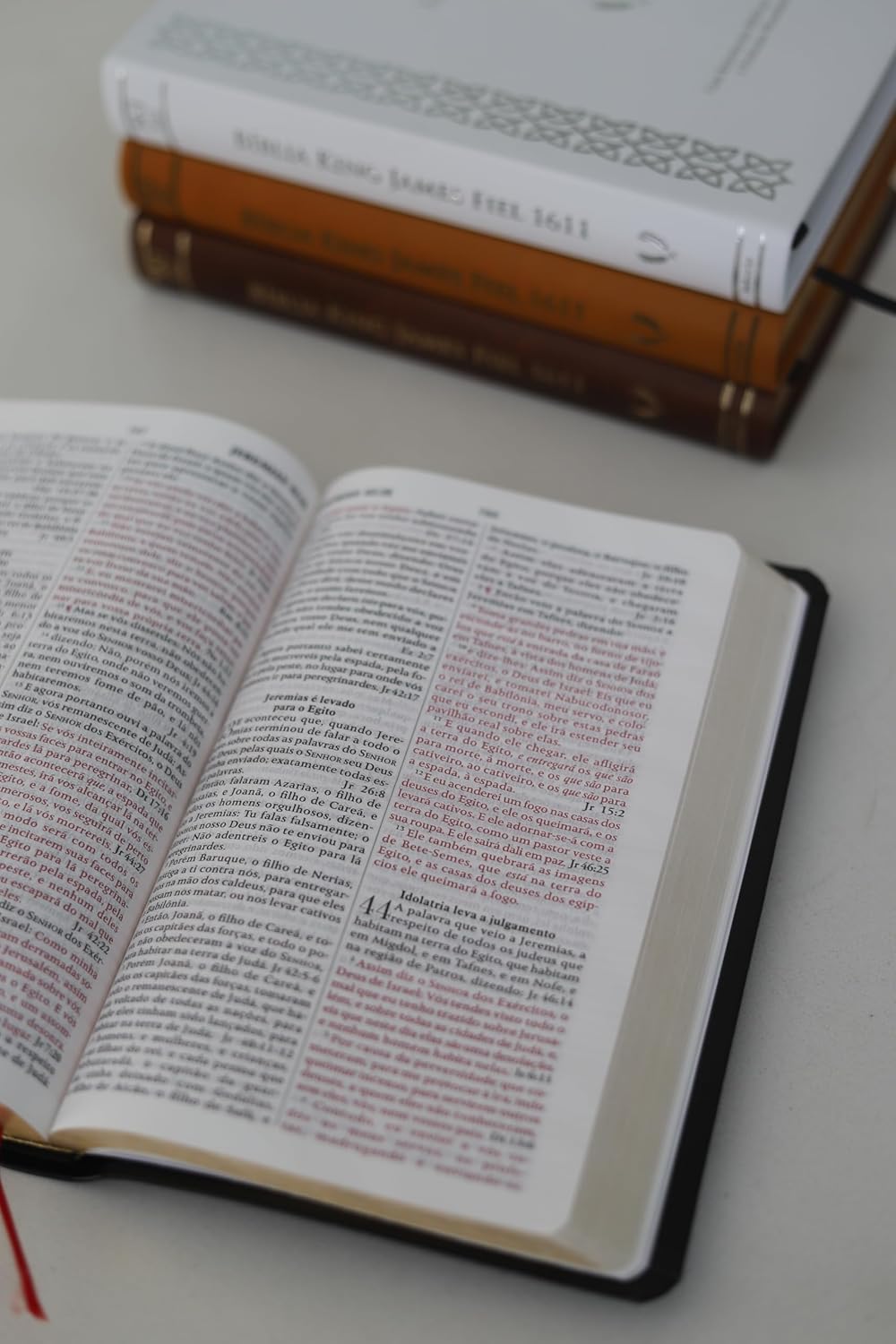 Bíblia King James Fiel 1611 - Standard - Preta