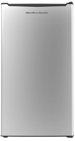 HAMILTON BEACH 3.3 CU.FT. FRIDGE S/S LOO