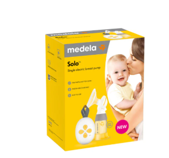 MEDELA SOLO SINGLE ELECTRIC BREAST PUMP