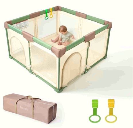 PLAY & GO DELUXE PLAYARD- GREEN