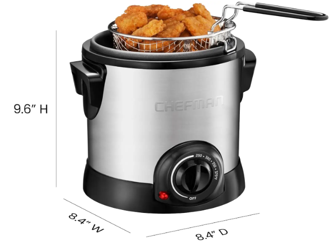 CHEFMAN, FRY GUY 2.3L DEEP FRYER