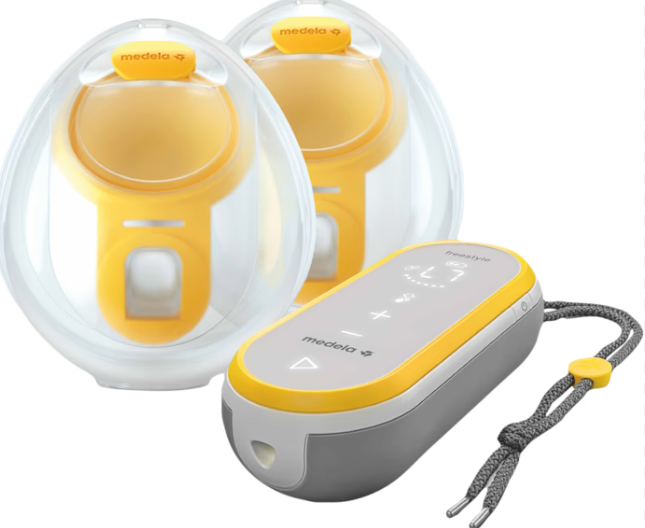 Medela - Hands-free Collection Cups - Yellow