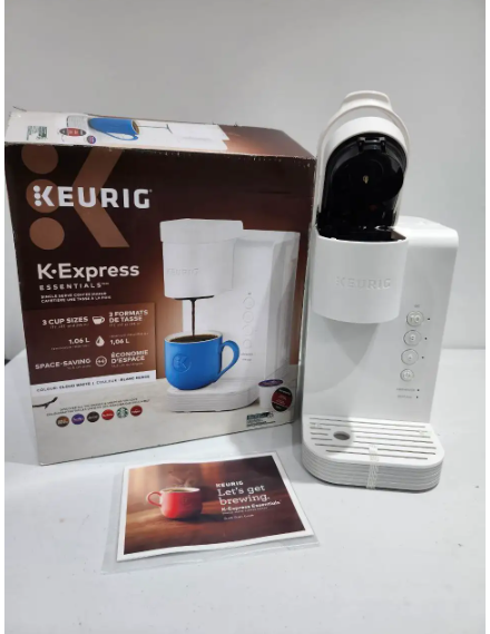K-EXPRESS ESSENTIALS WHITE