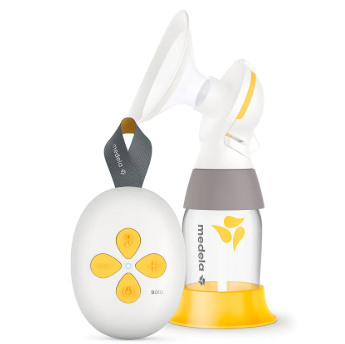 MEDELA SOLO SINGLE ELECTRIC BREAST PUMP