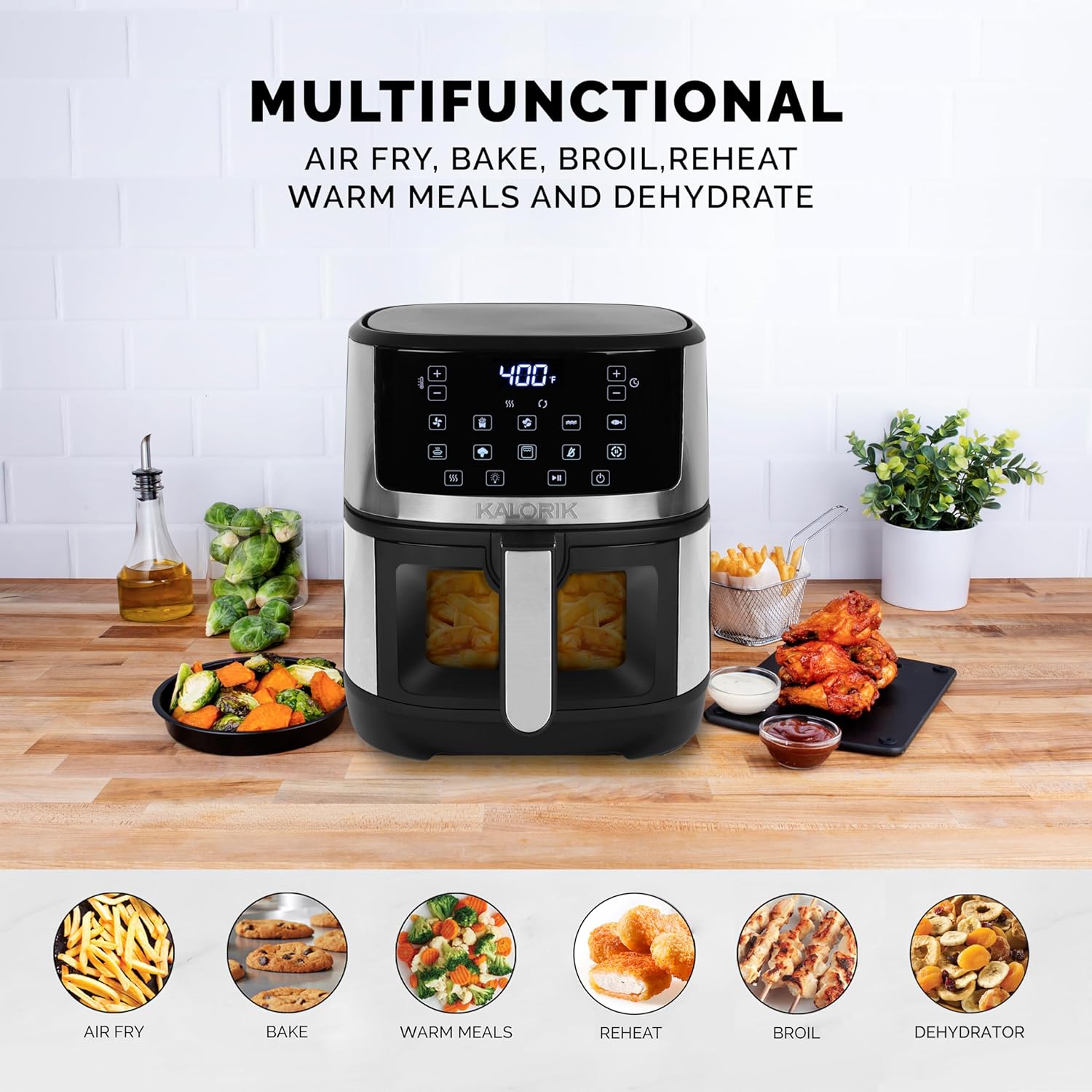 Multifunctional Air Fryer Oven
