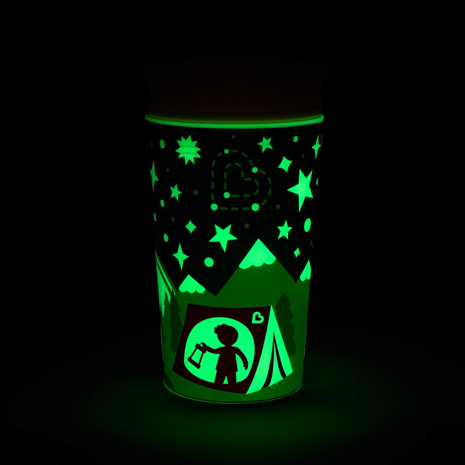 Munchkin Miracle 360 Glow in the Dark Sippy Cup 9 Ounce Astronaut