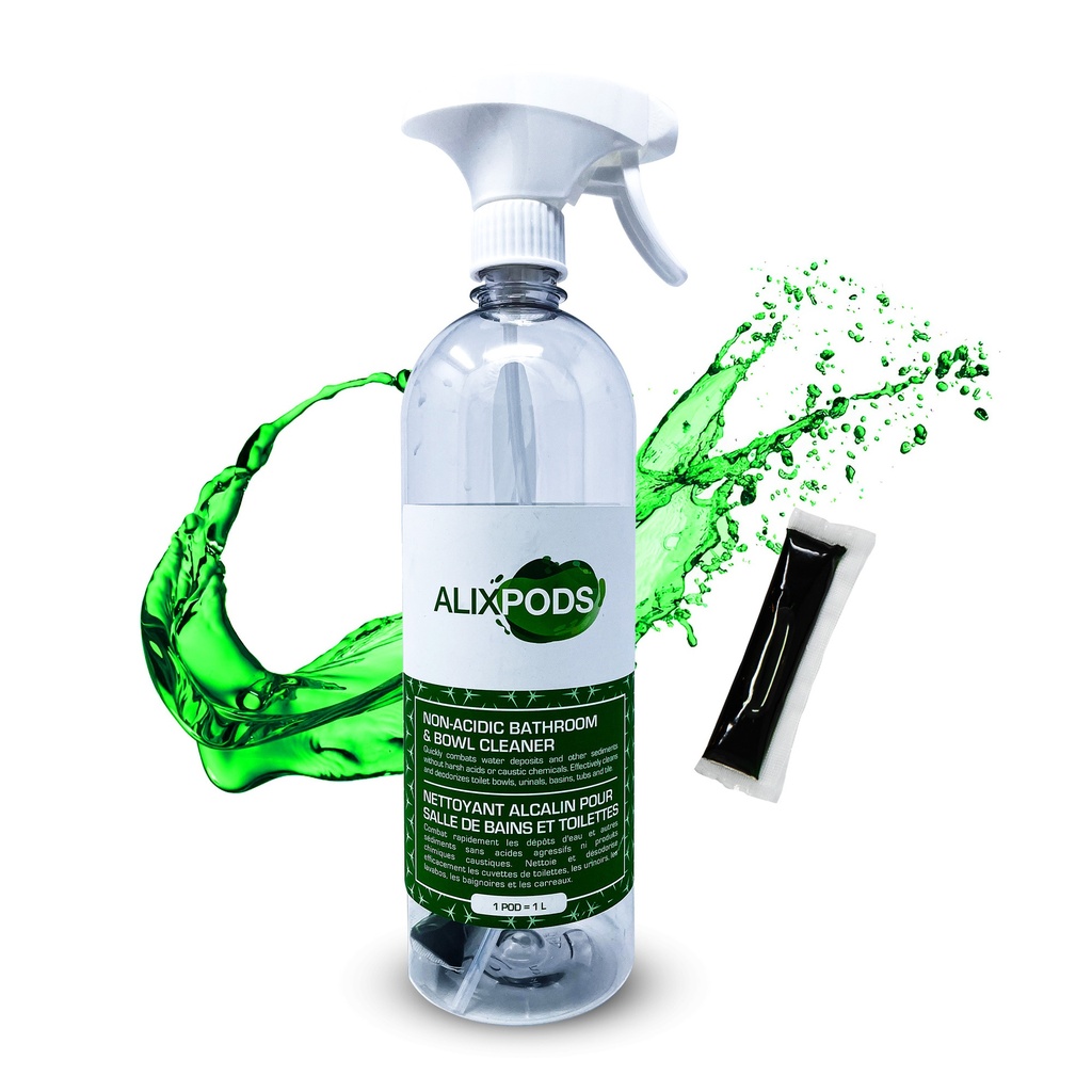 AlixPods Bathroom & Bowl Cleaner