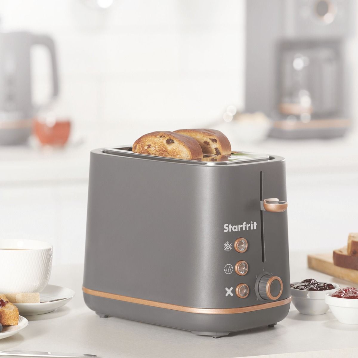 SF CALEDONIA  2-SLICE TOASTER