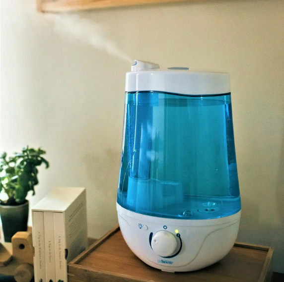 Dr. Brown s Cool Mist Ultrasonic Humidifier for Baby with Optional Diffuser and Night Light  Nursery
