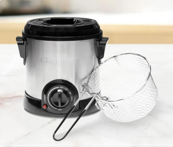 CHEFMAN, FRY GUY 2.3L DEEP FRYER