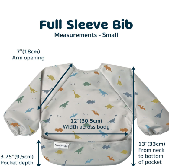 TINY TWINKLE - FULL SLEEVE BIB - ASSORT