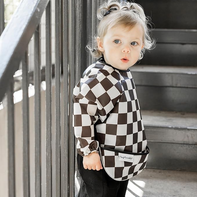 Waterproof Toddler Bib with Sleeves