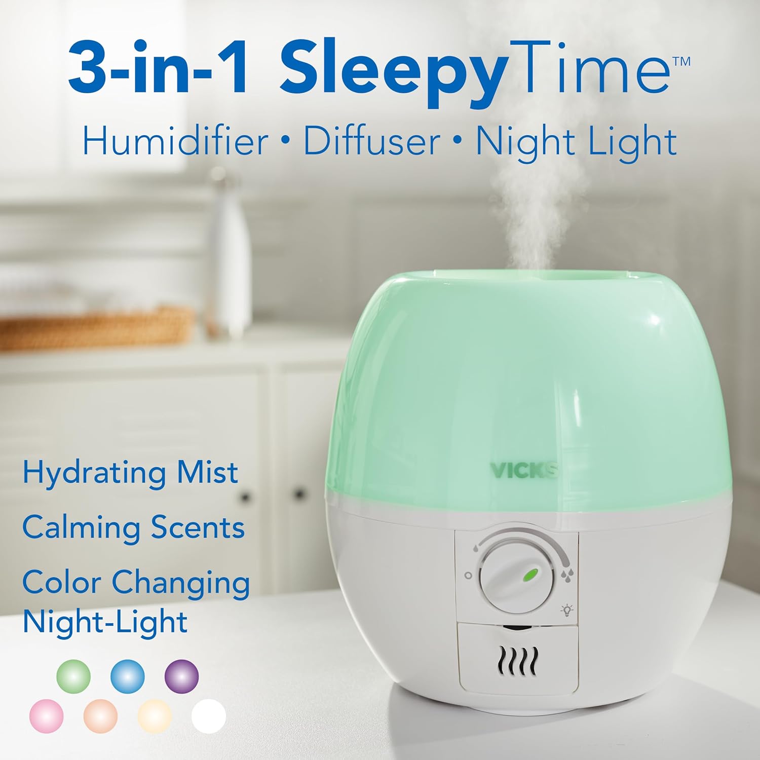 VICKS 3IN1 SLEEPYTIME HUMIDIFIER