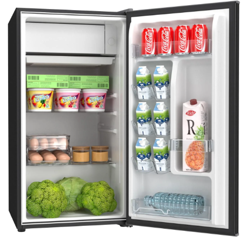 HAMILTON BEACH 3.3 CU.FT. FRIDGE S/S LOO