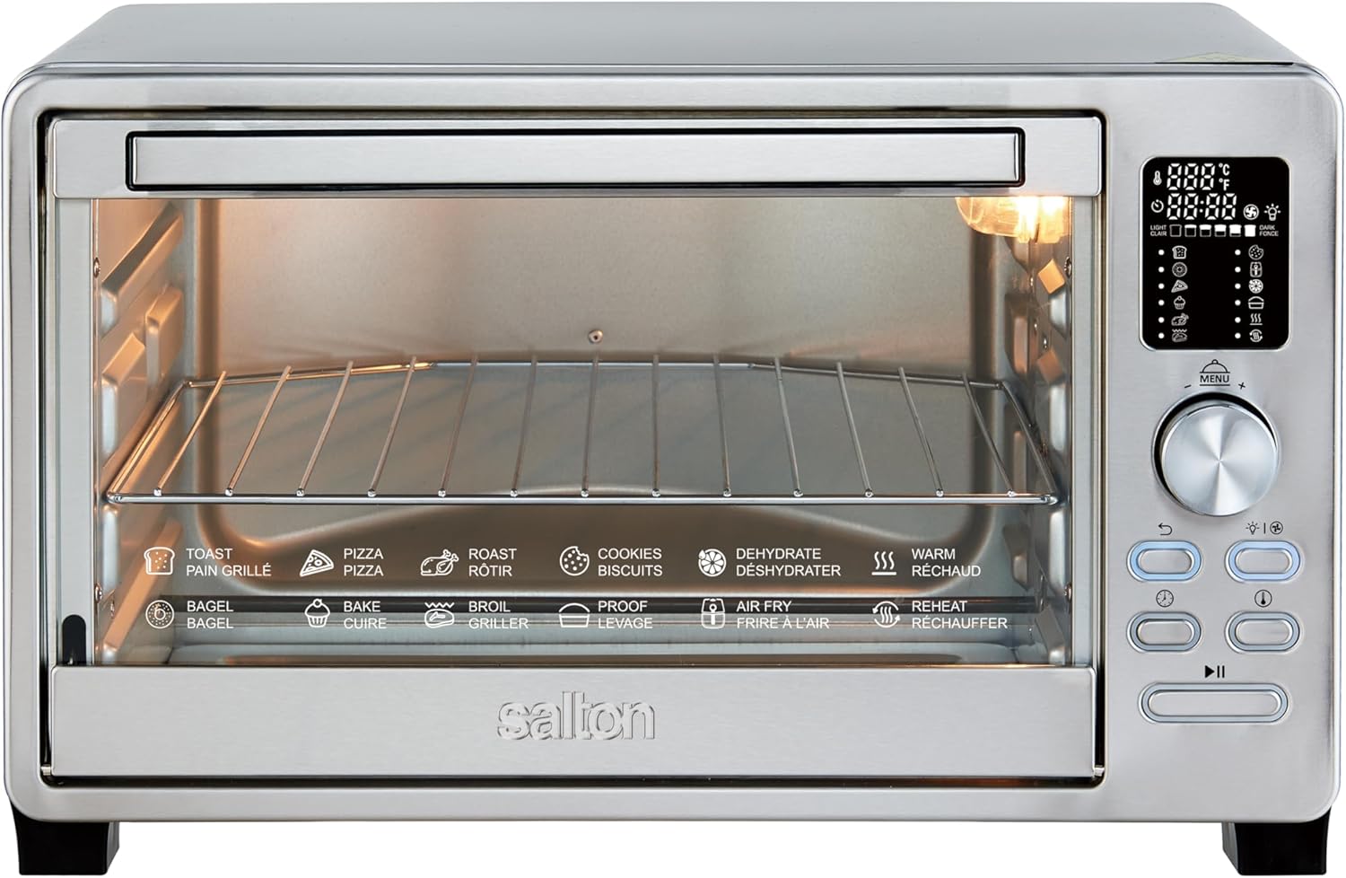 Salton Convectifry Air Fryer Toaster Oven - Digital