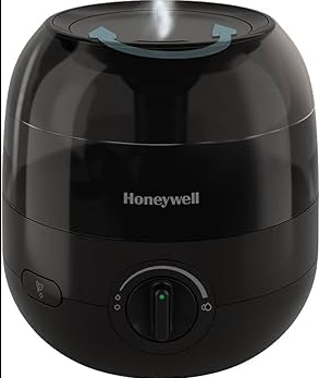 Honeywell Hul525bc Mini Mist Cool Mist Humidifier Black S