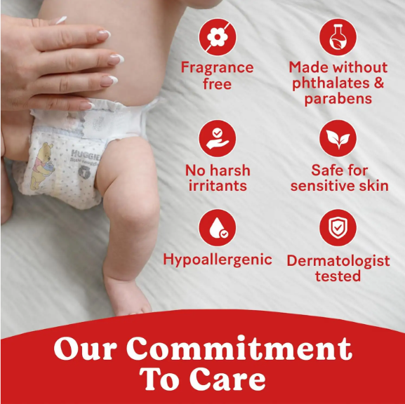 Huggies Little Movers Diapers - Size 5 - 132ct